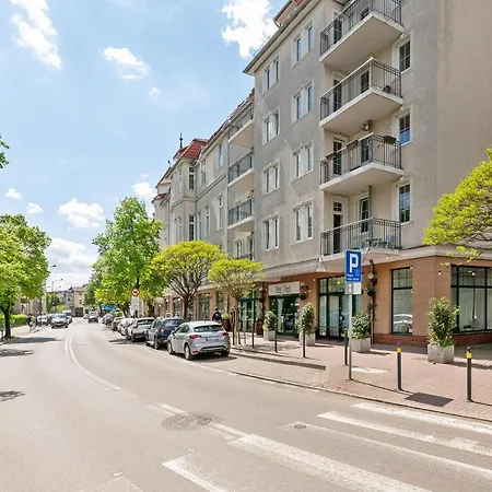 Apartment Lion - Santorini Sopot