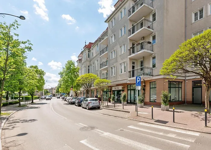 Apartment Lion - Santorini Sopot